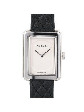 Chanel Watch Boyfriend Silver